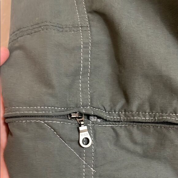 Kuhl Green Convertible Gorpcore Outdoor Pants Hiking Casual - Picture 3 of 15